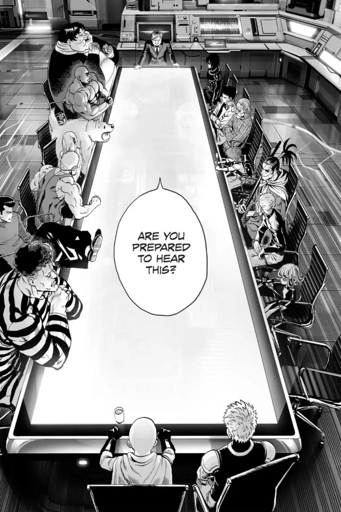 One Punch Man Chapter 31 | Read Full Online Manga 5 one punch man ch31 page05